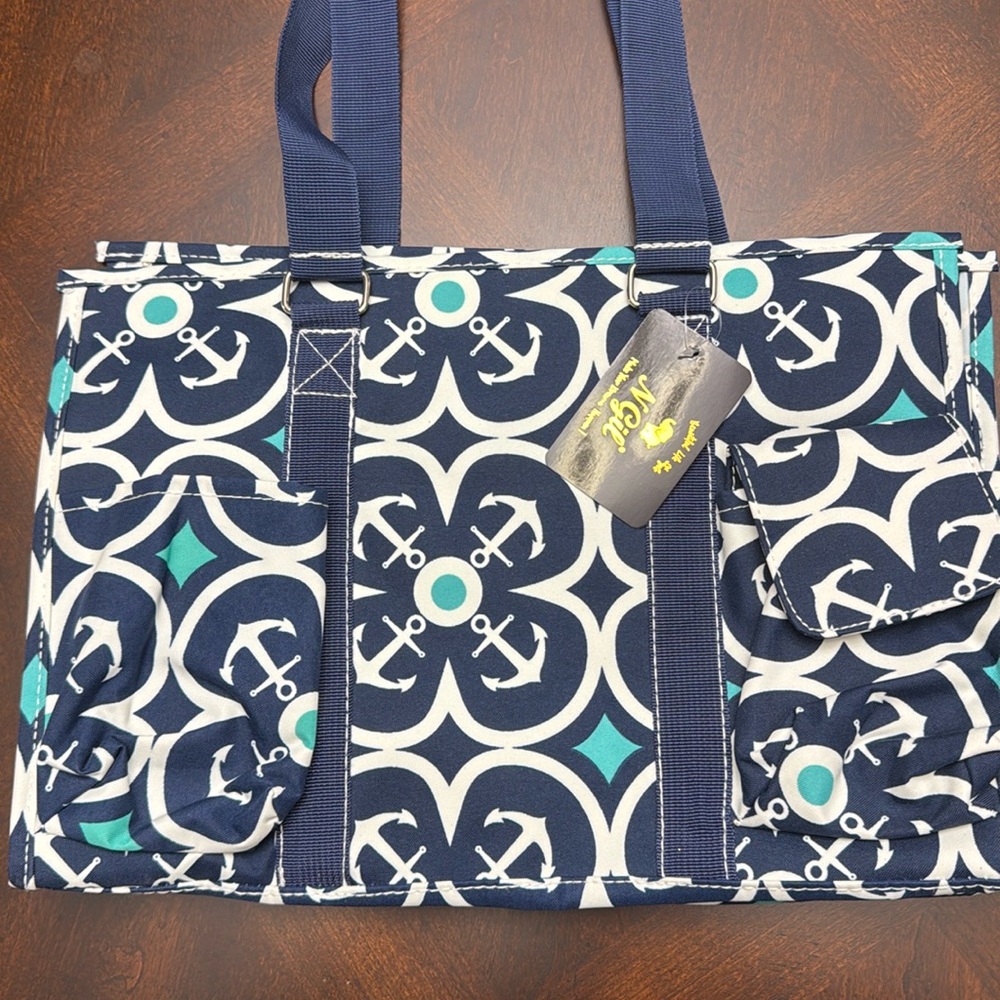 Anchor tote bag.